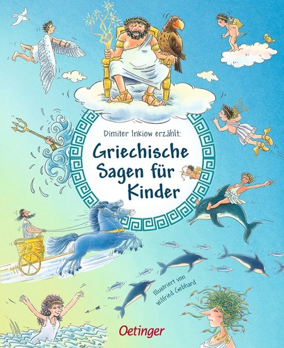 Griechische sagen für kinder - sagen,