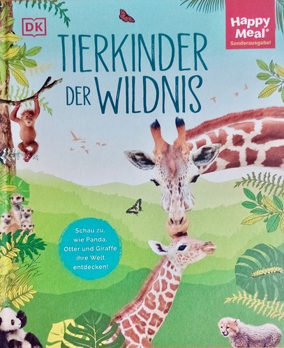 Tierkinder der wildnis ein - der,