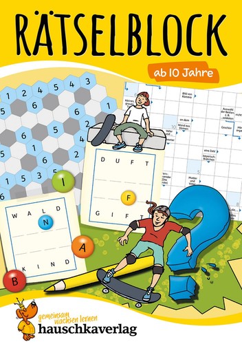 Rätselblock jahre - rätselblock,