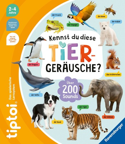 Tiptoi kennst du - -, diese
