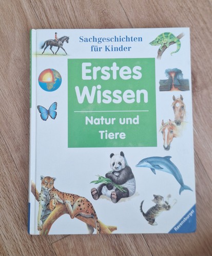 Erstes wissen natur und tiere - natur,