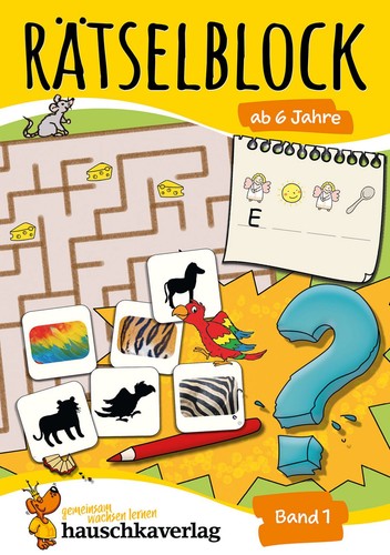 Rätselblock jahre band - 6,