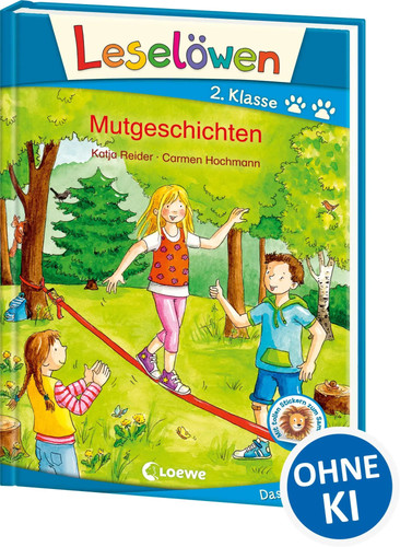 Leselöwen klasse - 2.,