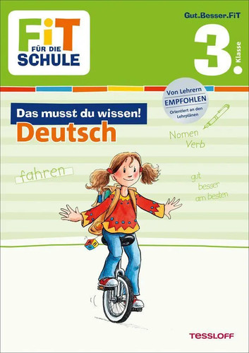 Deutsch klasse fit für - 3., |