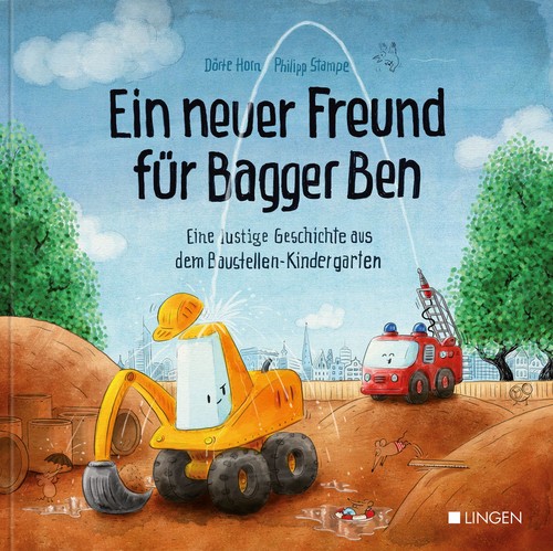 Ein neuer freund für bagger - ein,