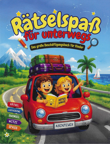 Rätselspaß für unterwegs - ,