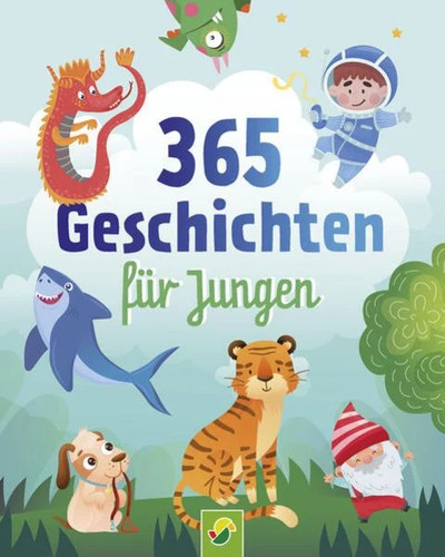 365 geschichten für jungen - für, |