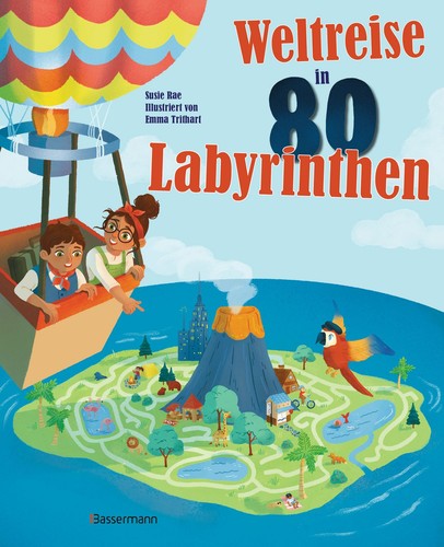 Weltreise labyrinthen - in, 80
