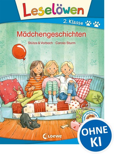 Leselöwen klasse - 2.,