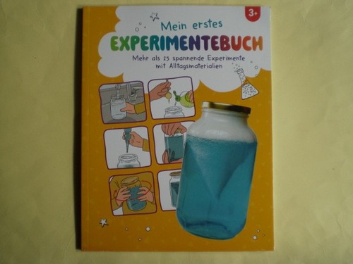 Mein experimente buch mehr - experimente,