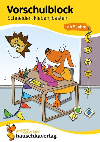 Vorschulblock jahre für - vorschulblock, ab