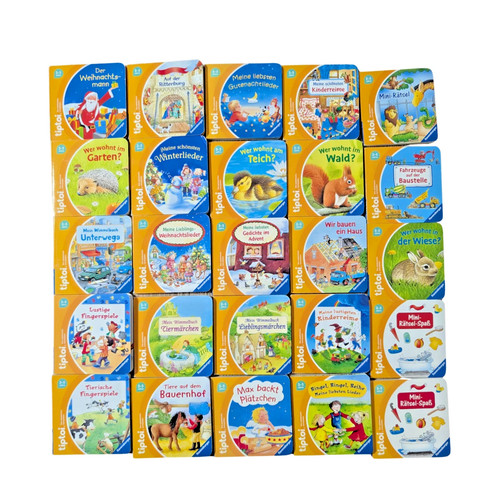Tiptoi kinderbücher großes - kinderbücher,
