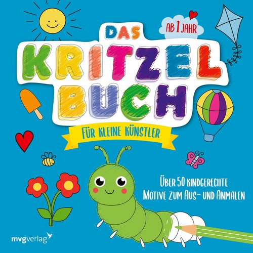 Das kritzelbuch für kleine - das,