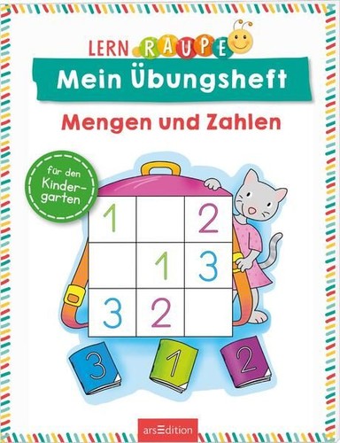 Lernraupe mein übungsheft - lernraupe,