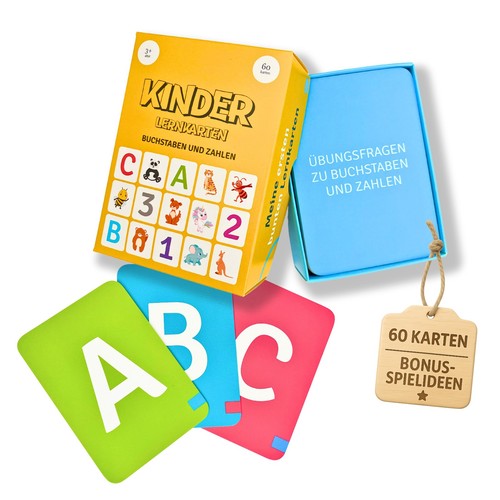 Abc karten deutsch 60 - abc,
