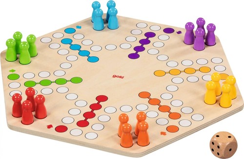 Ludo für bis spieler - bis,