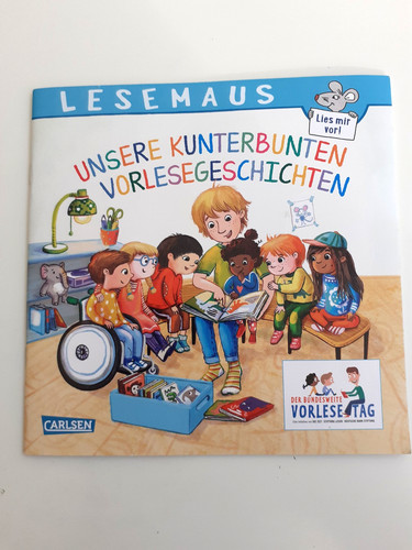 Lesemaus unsere - lesemaus, “unsere