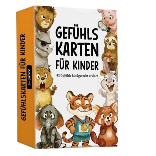 Gefühlskarten für kinder - gefühlskarten,