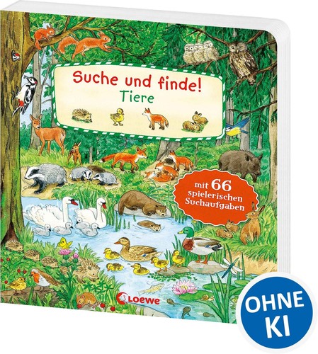 Suche und finde tiere - finde!,