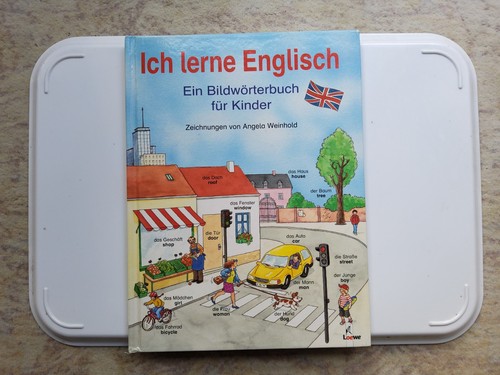 Ich lerne englisch ein - englisch,