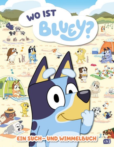 Bluey ist - –, wo