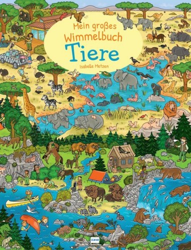 Mein großes wimmelbuch - mein,