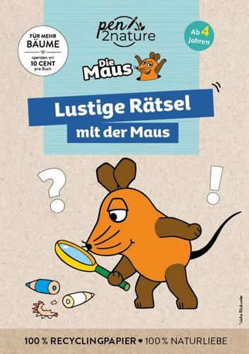 Lustige rätsel mit - mit, maus