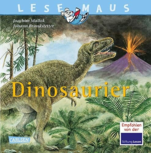 Lesemaus dinosaurier - lesemaus,