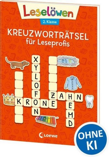 Leselöwen kreuzworträtsel - leselöwen,