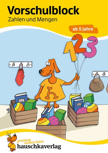 Vorschule übungsheft 5 - vorschule,