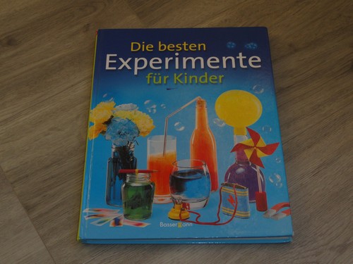 Buch die besten experimente - die,
