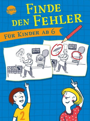 Finde den fehler für - finde, kinder