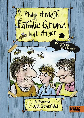Familie grunz hat ärger - familie,